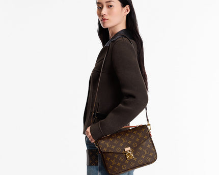 Pochette Métis - LV - Marron