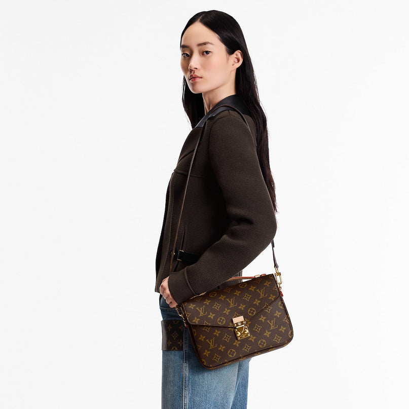 Pochette Métis - LV - Marron
