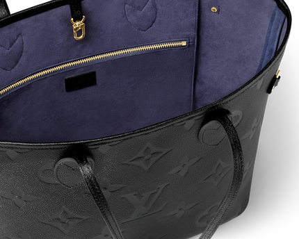 Sac Neverfull MM- LV - Noir