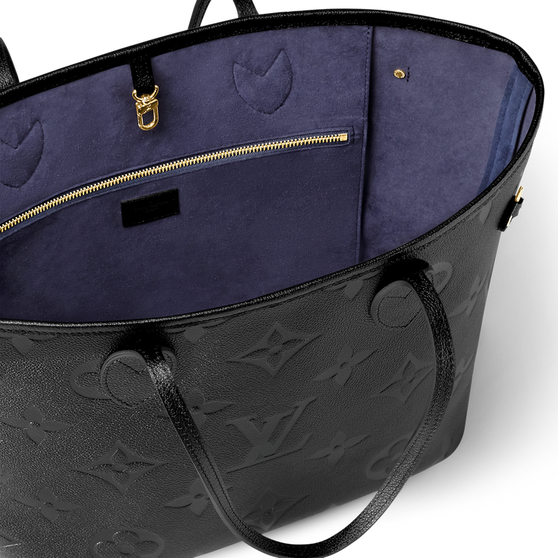 Sac Neverfull MM- LV - Noir