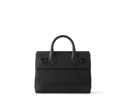 Sac Steamer PM - LV - Noir