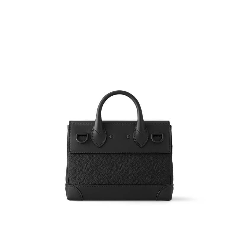 Sac Steamer PM - LV - Noir