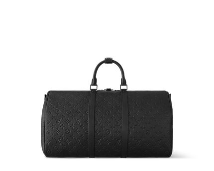 Sac Keepall Bandoulière 50 - LV - Full Black