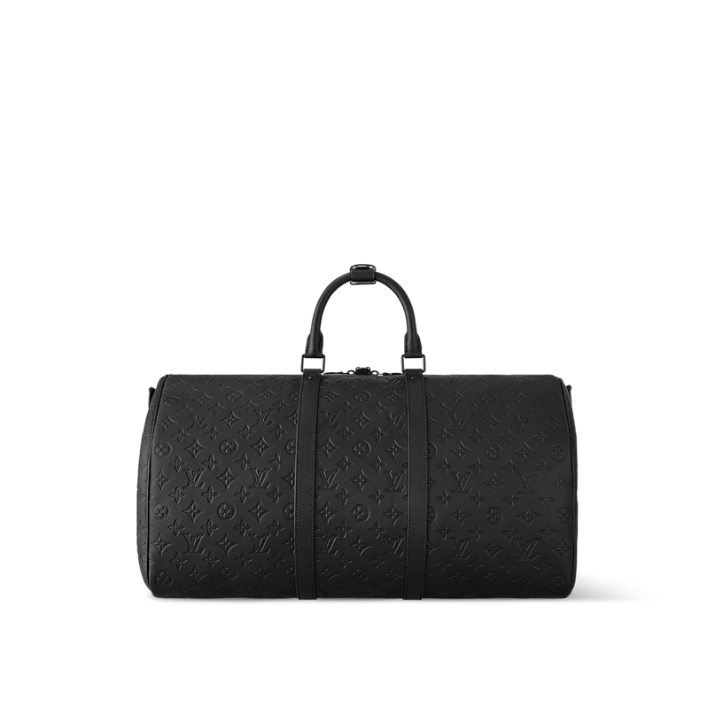 Sac Keepall Bandoulière 50 - LV - Full Black