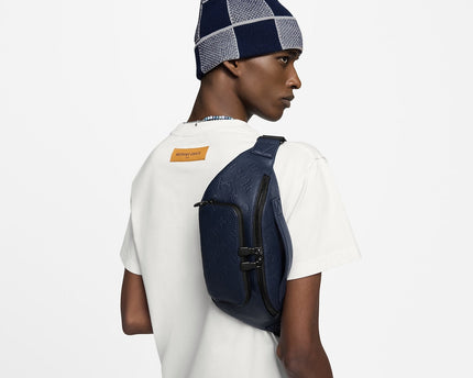 Sac ceinture Rush - LV - Bleu