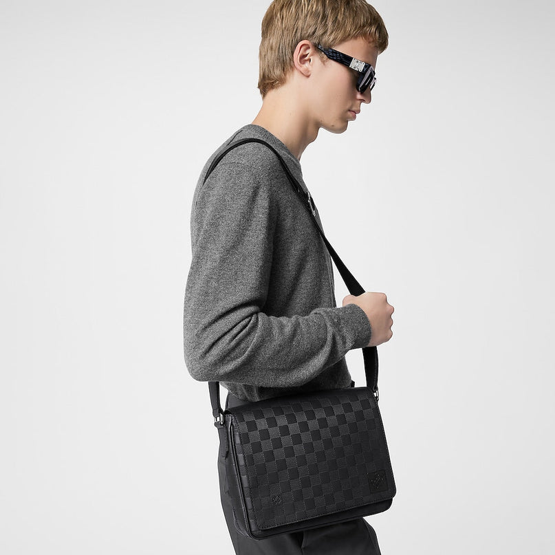 Sac ceinture Discovery PM - LV - Full Black