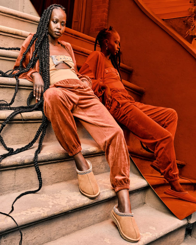 Chausson Tasman Classique - Marron