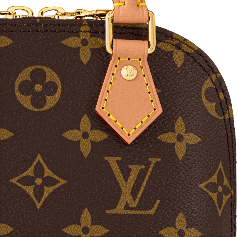 Sac Nano Alma - LV - Marron