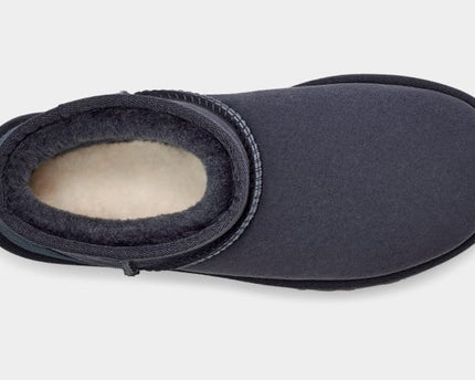 Botte UGG Classic Ultra Mini - Bleu foncé