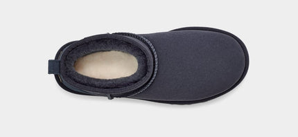 Botte UGG Classic Ultra Mini - Bleu foncé