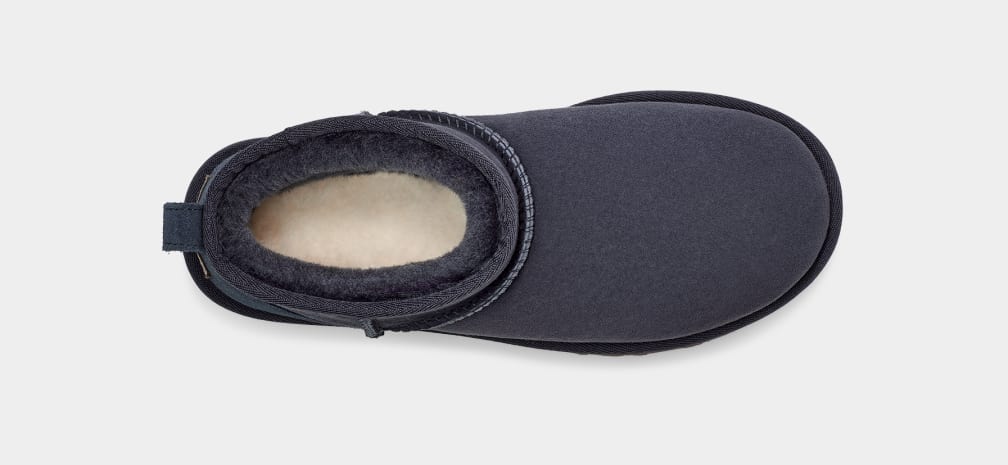 Botte UGG Classic Ultra Mini - Bleu foncé