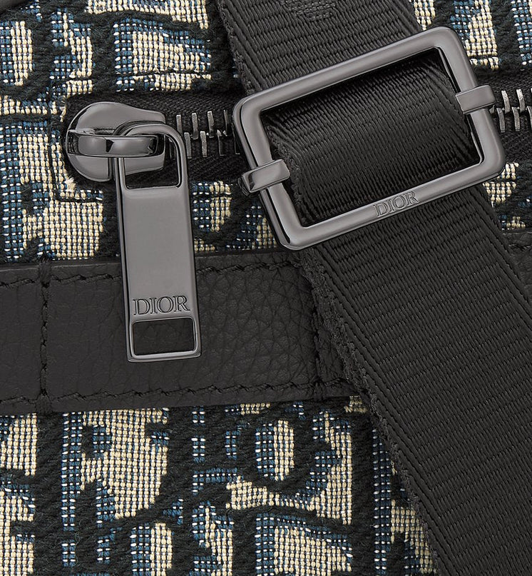 Sac bandoulière Mini Safari Dior - Beige