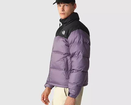 Lunar Slate Retro Nuptse 700 Pour Homme
