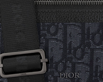 Sac Messenger zippé Rider 2.0 Dior - Noir