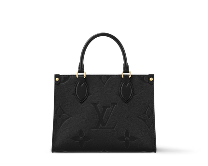 Cabas OnTheGo PM - LV - Full Black
