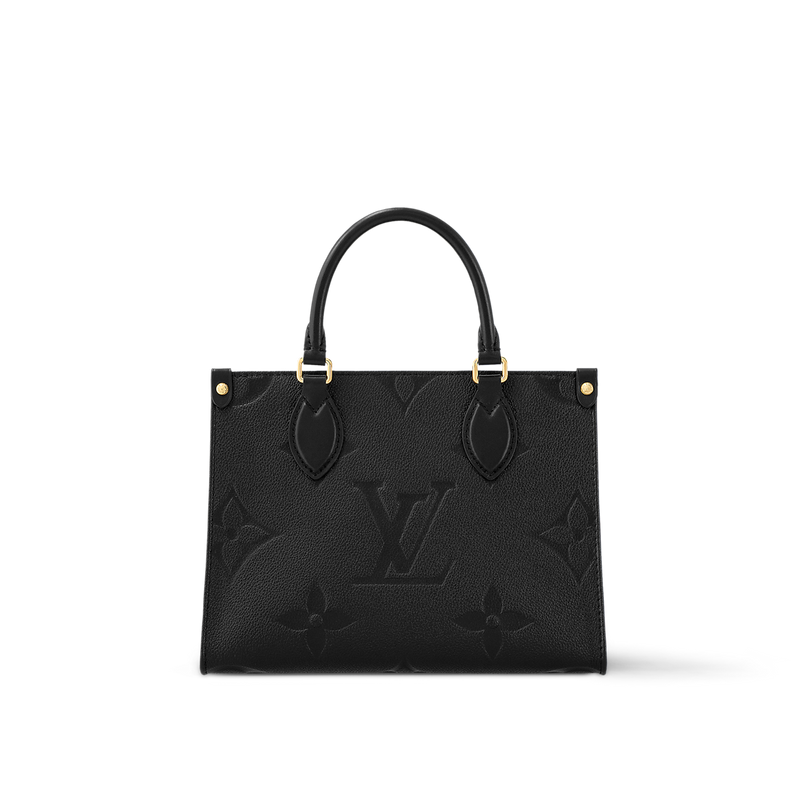 Cabas OnTheGo PM - LV - Full Black