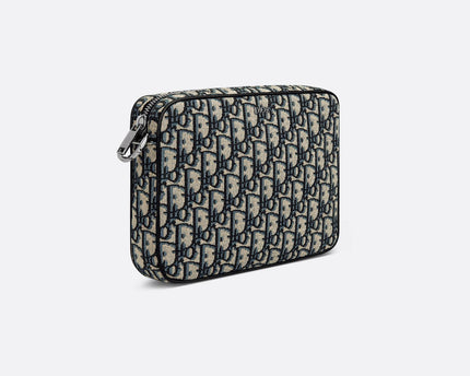 Triple Pouch Saddle Dior - Beige