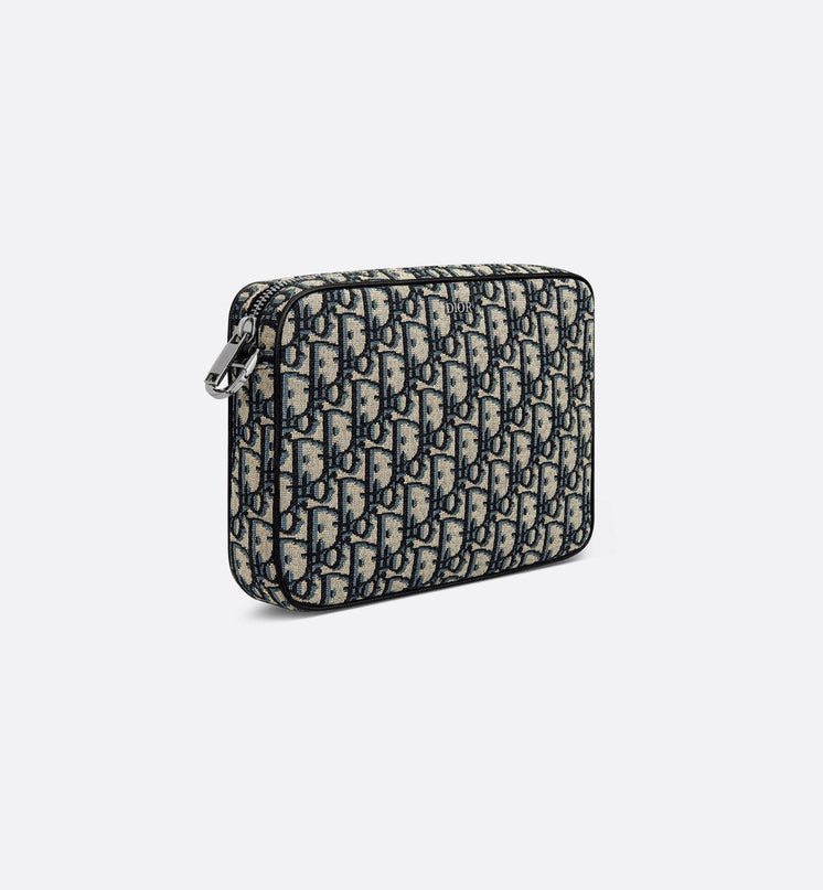 Triple Pouch Saddle Dior - Beige