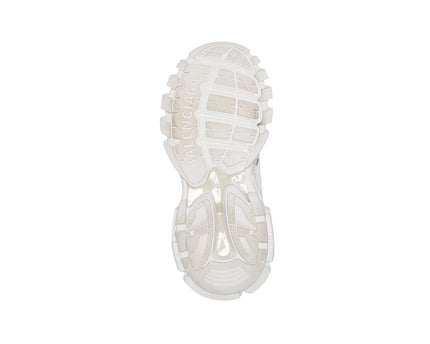 SNEAKER TRACK EN BLANC