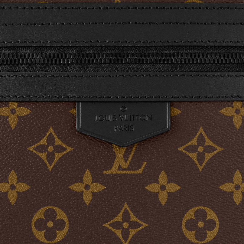Sac Messenger LV Trail - LV - Marron
