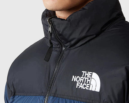 Summit Navy Nuptse 700 Pour Homme