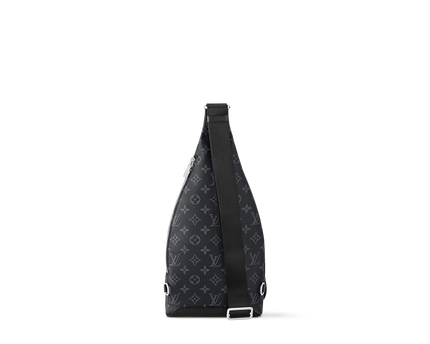 Sac sling Duo - LV - Noir