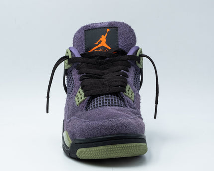 Air Jordan 4 Retro Canyon Purple