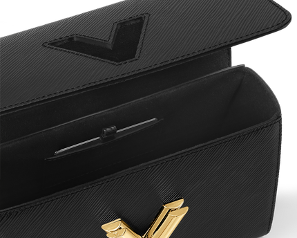 Sac Twist MM - LV - Noir