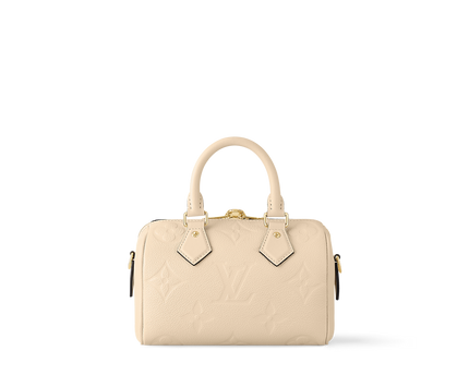 Sac Speedy Bandoulière 20 - LV - Beige
