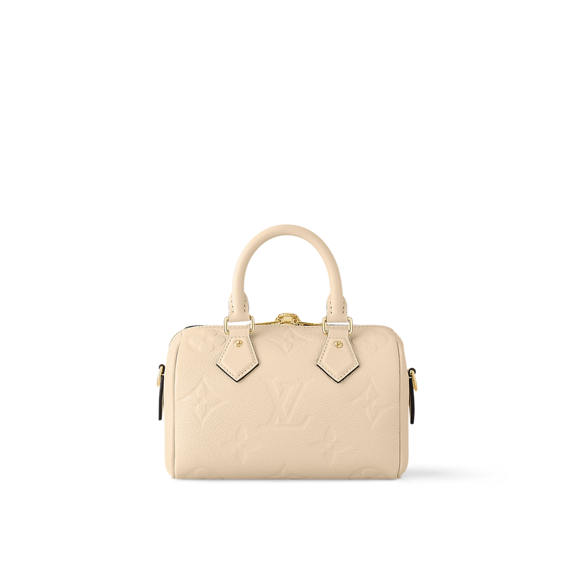 Sac Speedy Bandoulière 20 - LV - Beige
