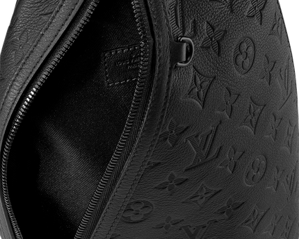 Sac Sling Duo - LV - Full Black