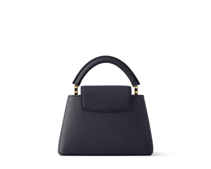 Sac Capucines Mini - LV - Noir/Doré