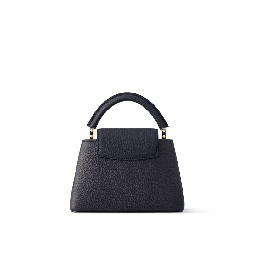 Sac Capucines Mini - LV - Noir/Doré