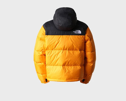 Orange Retro Nuptse 700 Pour Homme