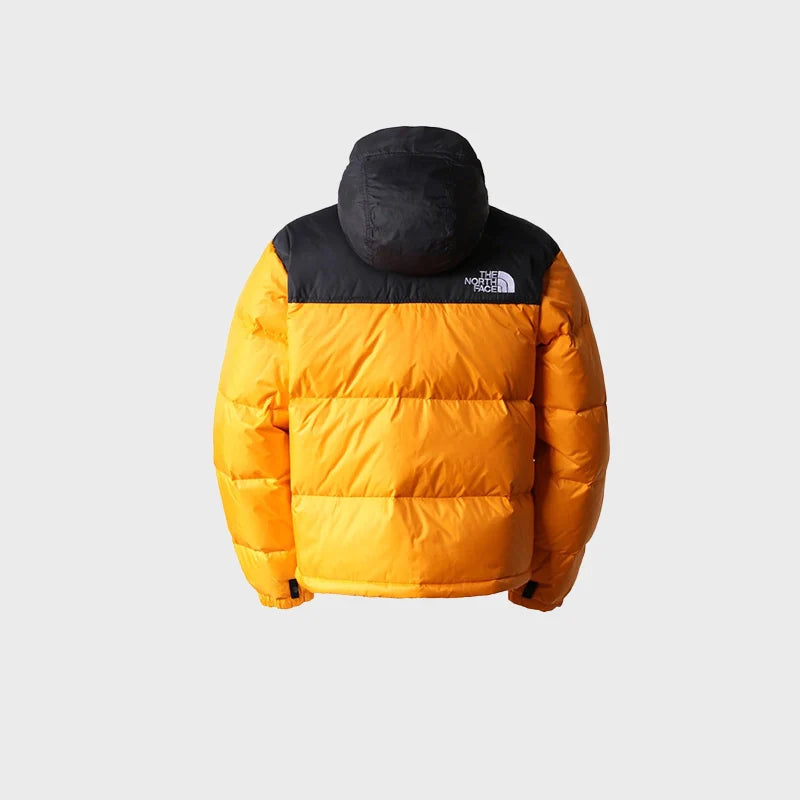 Orange Retro Nuptse 700 Pour Homme