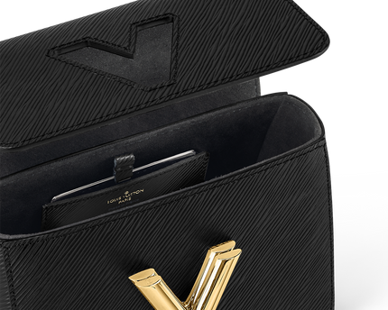 Sac Twist PM - LV - Noir