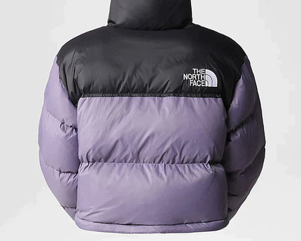 Lunar Slate Retro Nuptse 700 Pour Femme