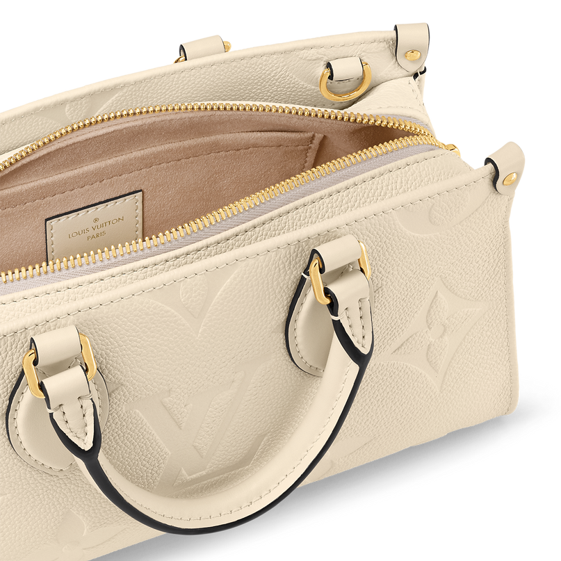 Cabas OnTheGo East West - LV - Beige