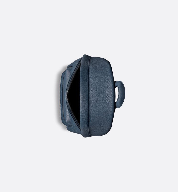 Sac à dos zippé Rider 2.0 - Dior - Bleu