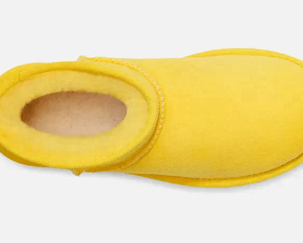 Botte UGG Classic Ultra Mini - Jaune