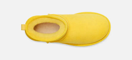 Botte UGG Classic Ultra Mini - Jaune