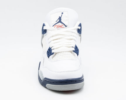Air Jordan 4 Retro White Midnight Navy