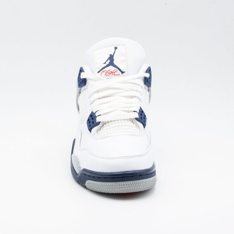 Air Jordan 4 Retro White Midnight Navy