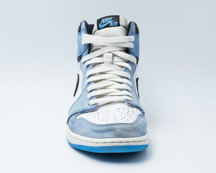 Air Jordan 1 Retro High White University Blue Black