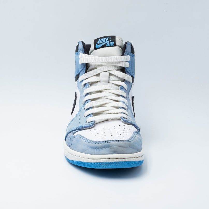 Air Jordan 1 Retro High White University Blue Black