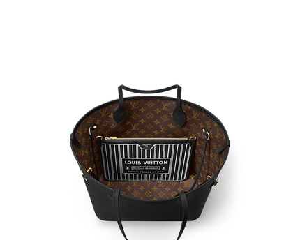 Sac Neverfull Inside Out MM - LV - Noir