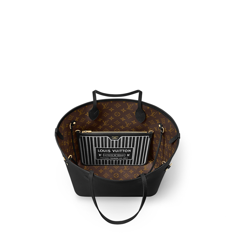 Sac Neverfull Inside Out MM - LV - Noir