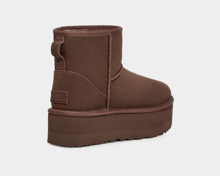 Botte UGG Classic Mini À Platforme - Chocolate