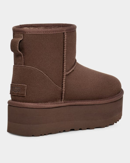 Botte UGG Classic Mini À Platforme - Chocolate