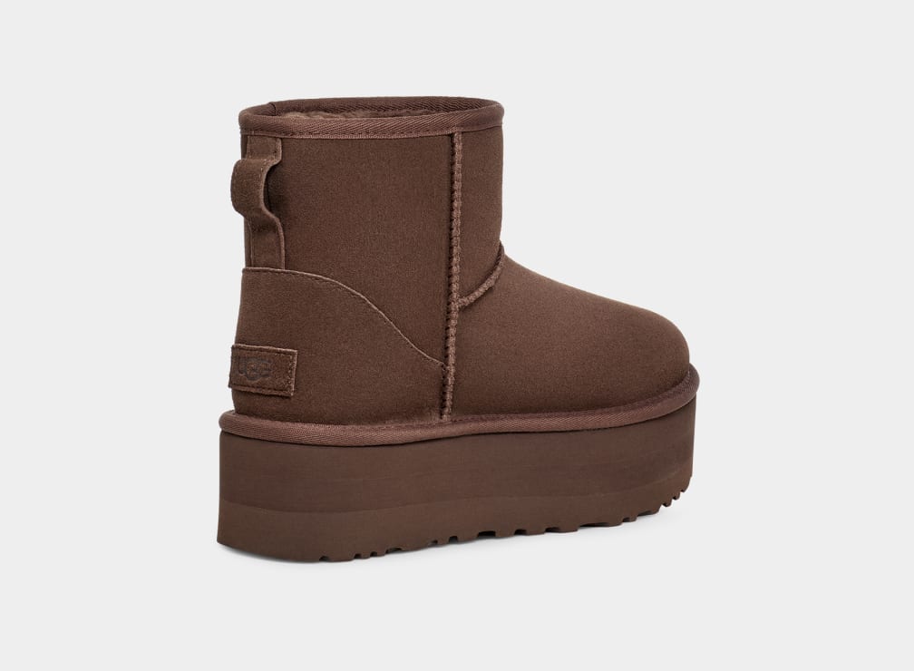 Botte UGG Classic Mini À Platforme - Chocolate